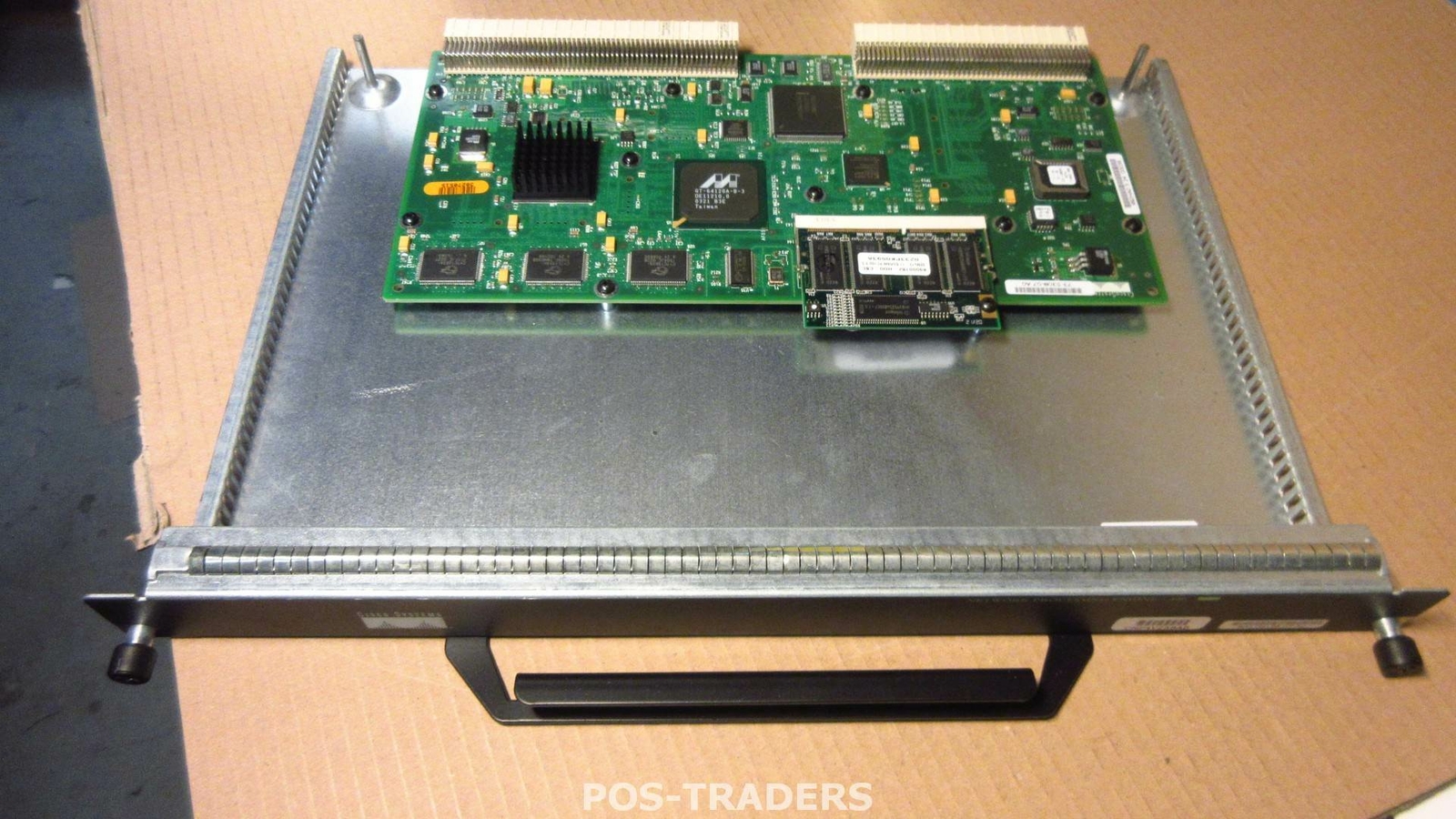 Cisco Network Processing Engine npe 400 NPE-400 7200VXR PULLED FROM 7206VXR