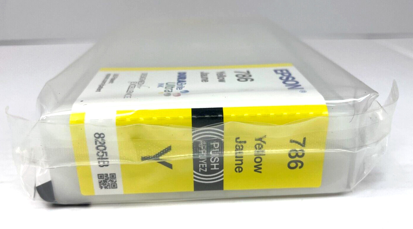 Epson 786 DURABrite Ultra Standard-Capacity Yellow Ink Cartridge