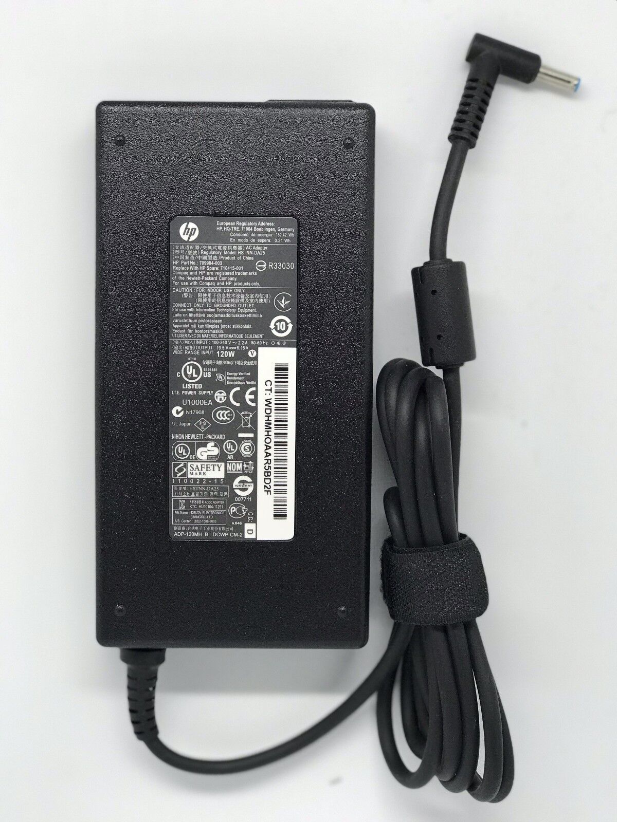 NEW Genuine OEM AC Power Adapter Charger for HP OMEN 15-5207TX