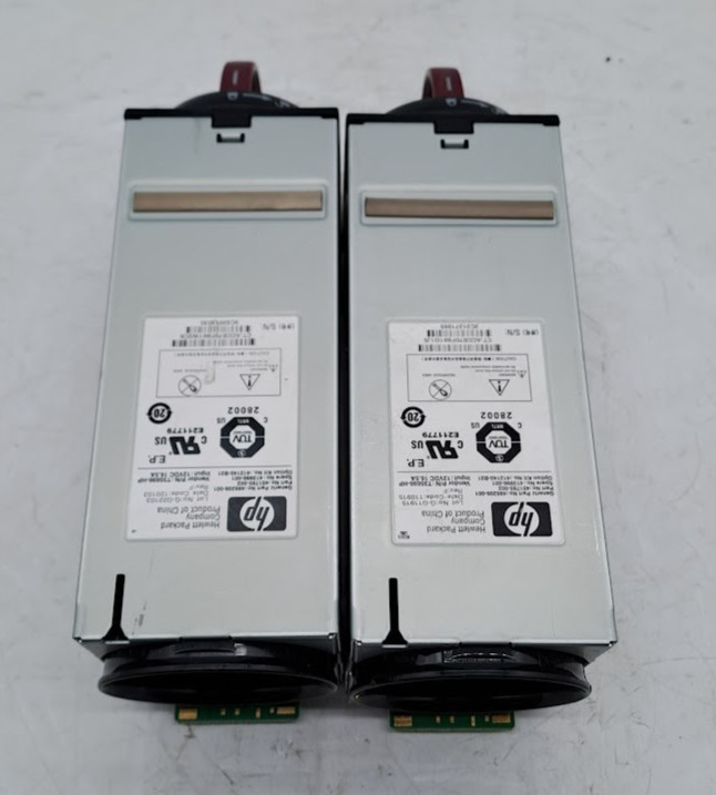 LOT OF 2 HP 486206-001 Cooling Fan Module (HP BladeSystem C3000, C7000