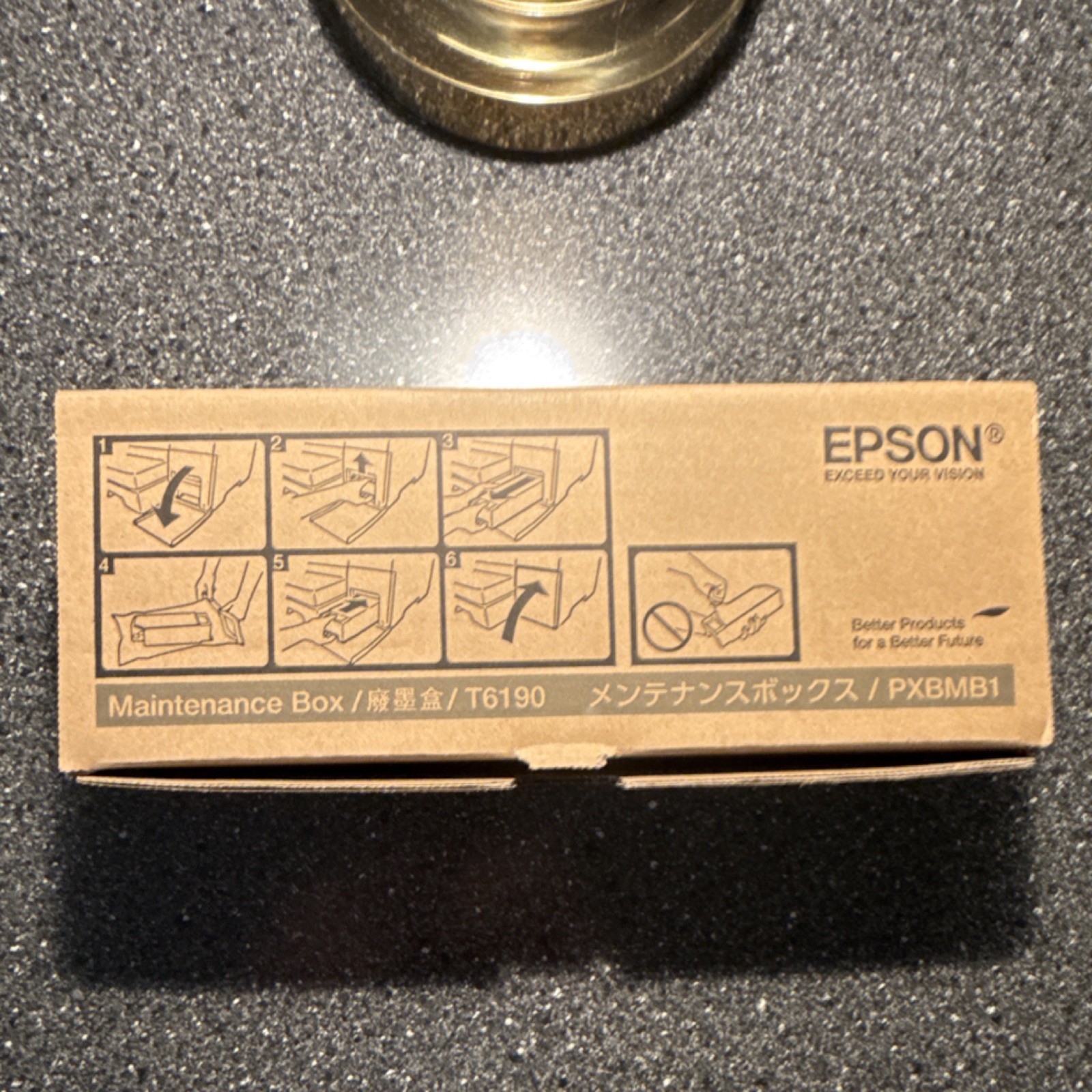 Epson Replacement Maintenance Box T6190 PXBMB1 Genuine Printer Part