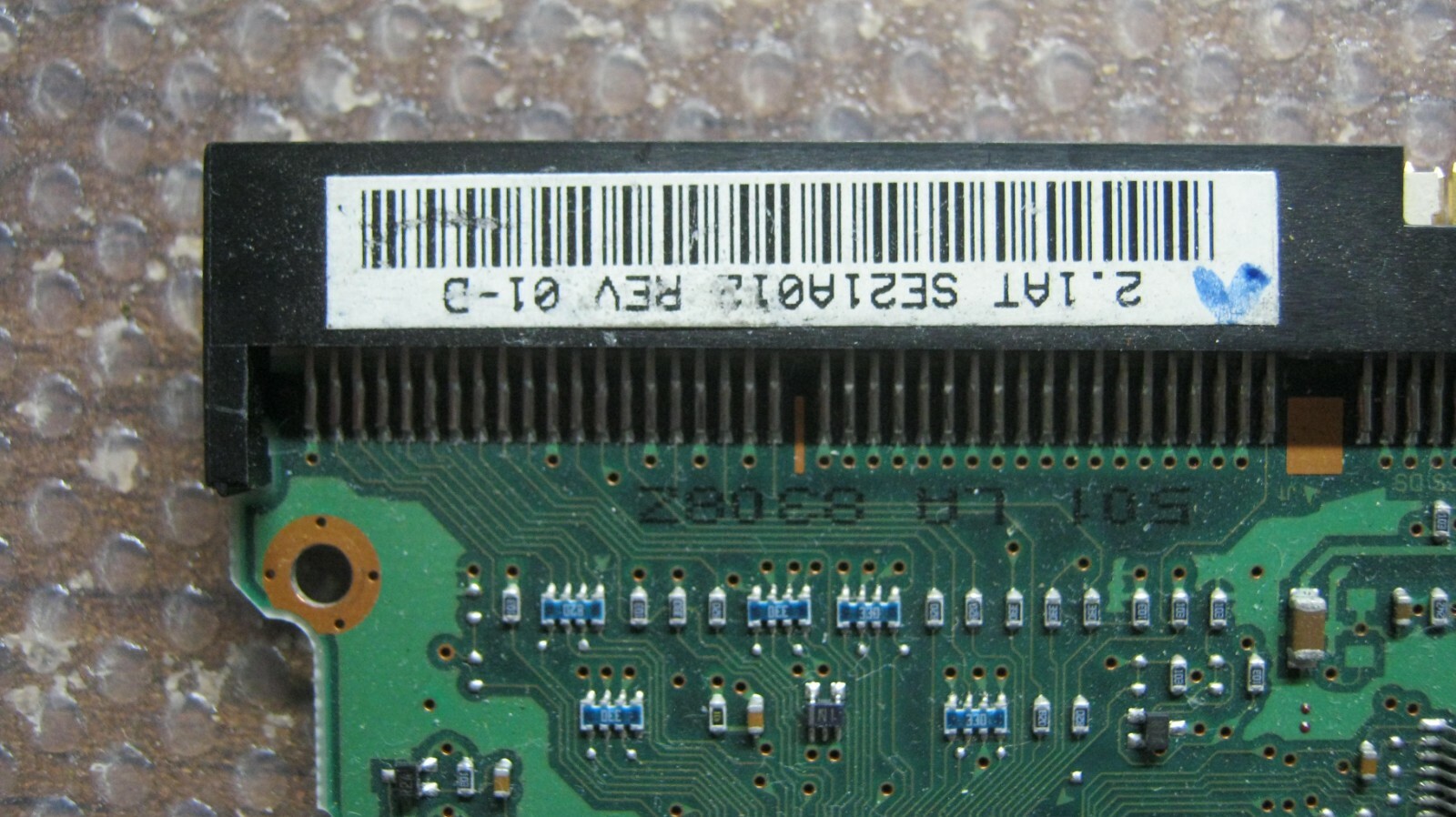 SE21A012 - QUANTUM 2.1AT  SE21A012 REV 01-D / circuit board for Hard Drive