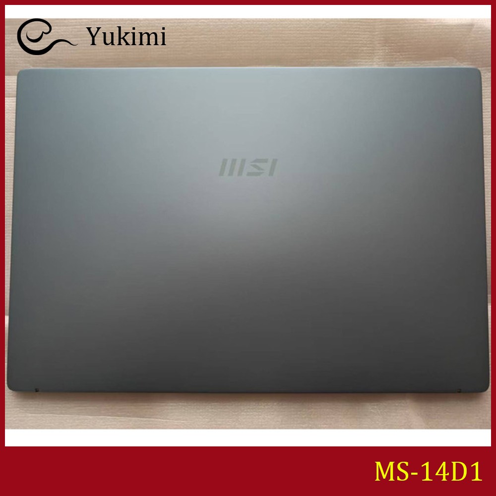 MS-14D1 MS-14D2 MS-14D3 FOR MSI Modern 14 M14 Blue Laptop A Shell Cover Top