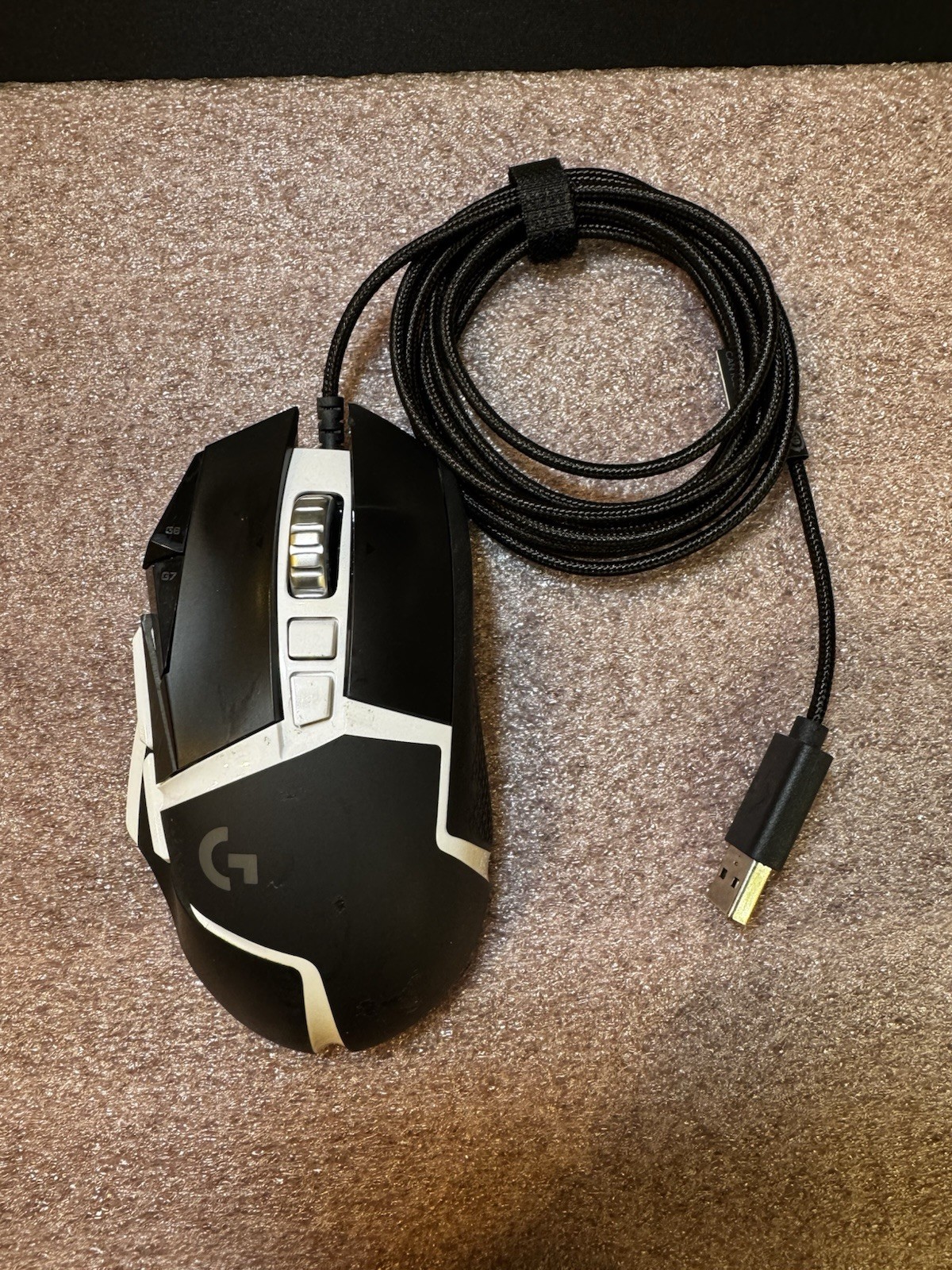 Used Logitech G502 HERO SE Wired Mouse (B1)
