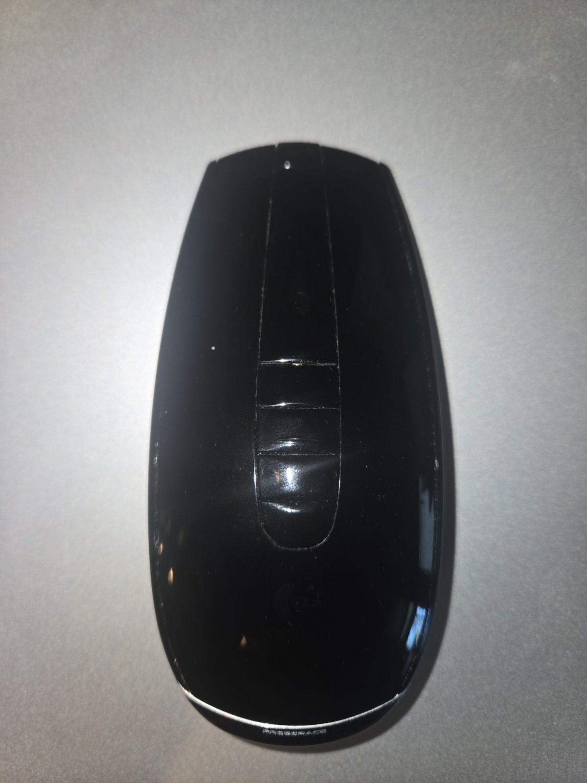 Logitech MX Air Rechargeable Wireless Mouse with Charger and Dongle