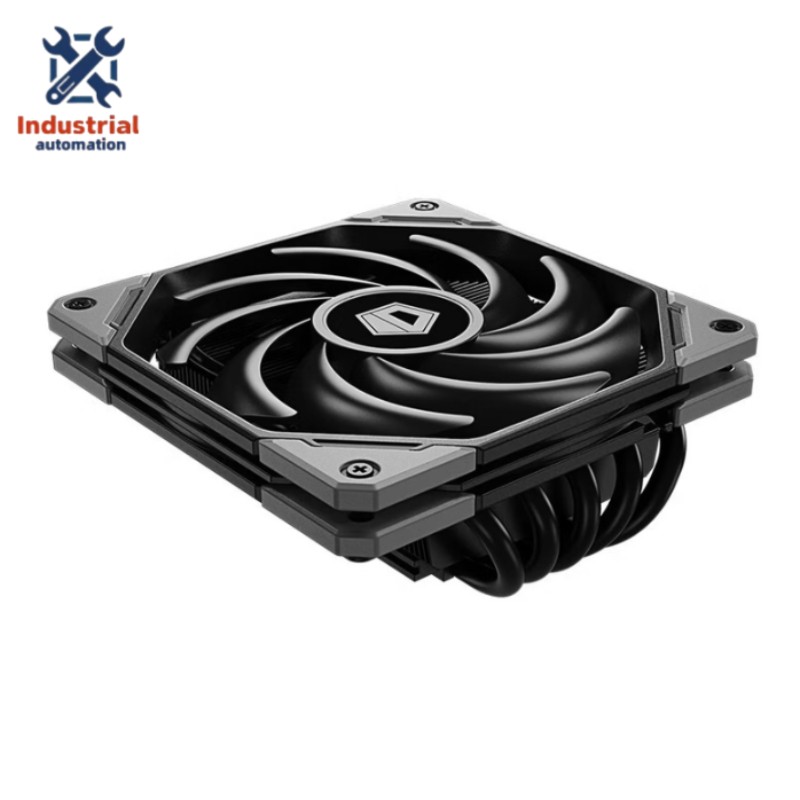 ID-COOLING IS-50X V3 CPU Cooler Electrophoretic blackened ultra-thin CPU fan