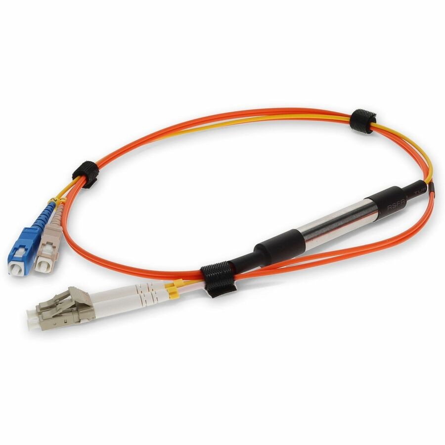 AddOn 10m Cisco CAB-MCP-LC-10M Compatible LC (Male) to SC (Male) Orange OM1 &