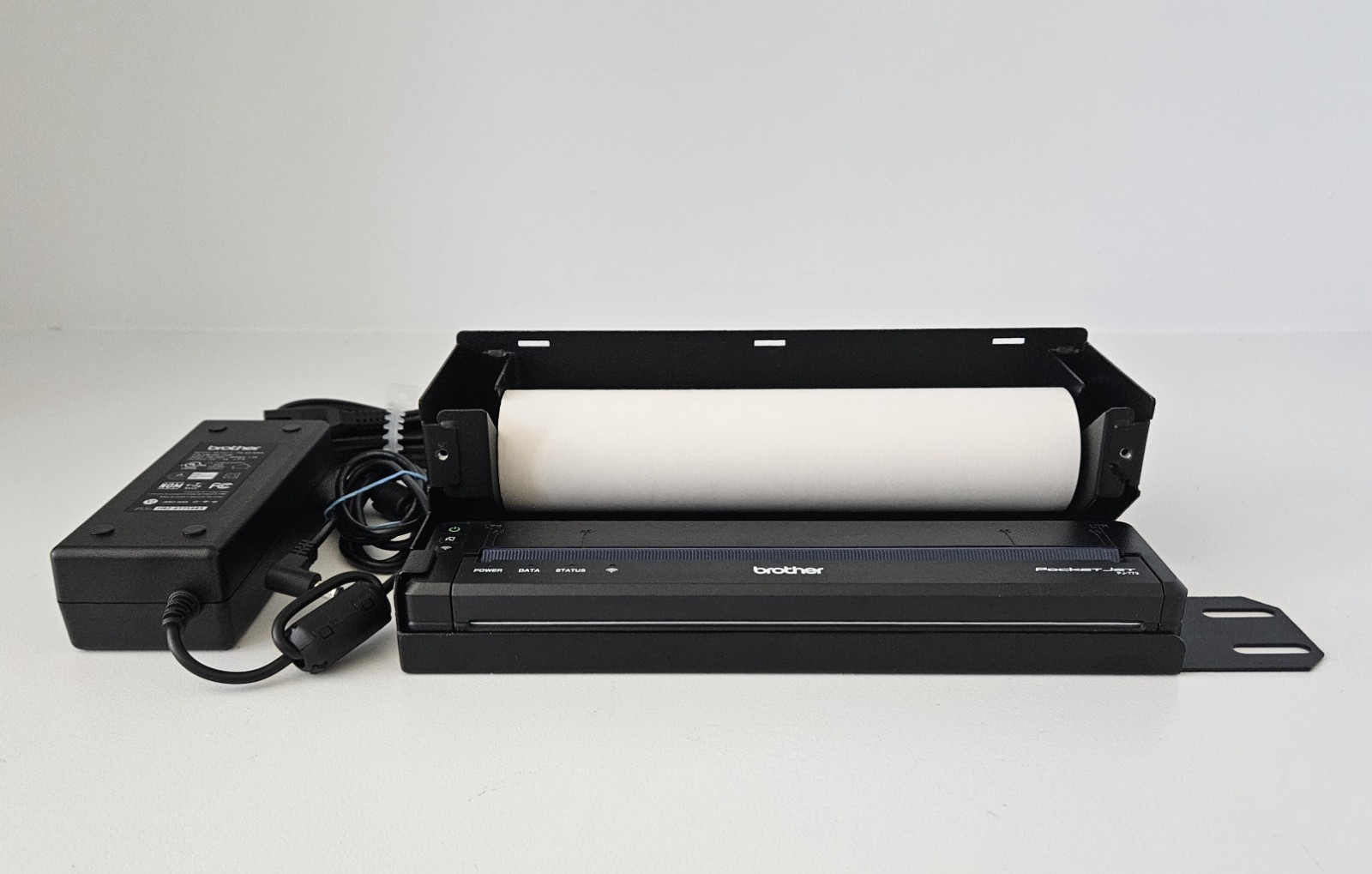 Brother PocketJet PJ-773 Mobile Thermal Printer WiFi + Stand / Mount -87 PRINTS