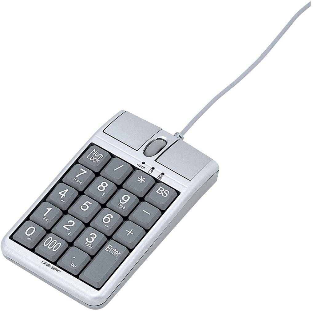 Sanwa NT-MA1 Numeric Keypad Mouse Sanwa Supply Japan Import new 