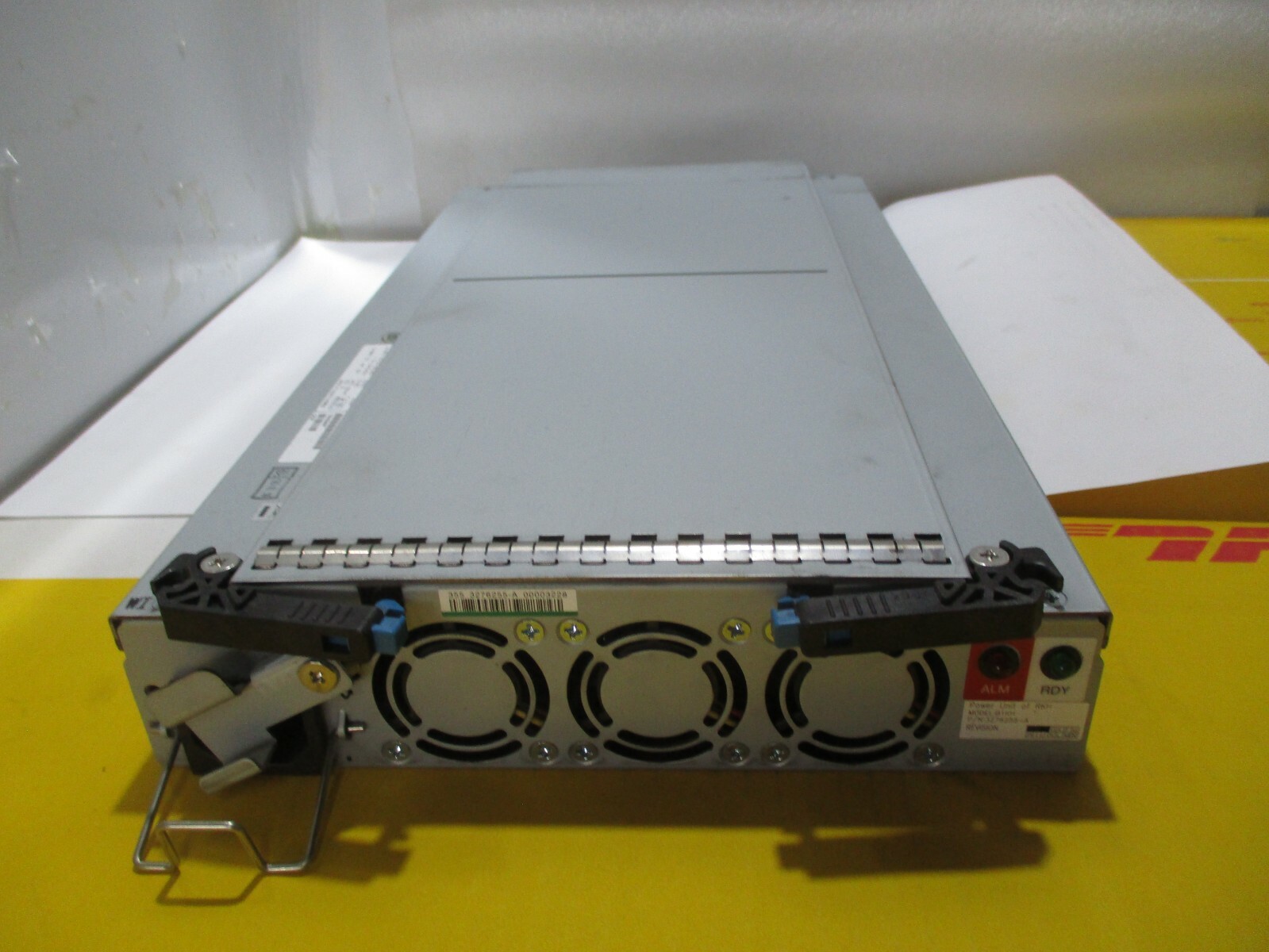 Hitachi 3276255-A AMS2X00 PSU Power Unit of RKH, B1KH AcBel PPD5001-1Pulled