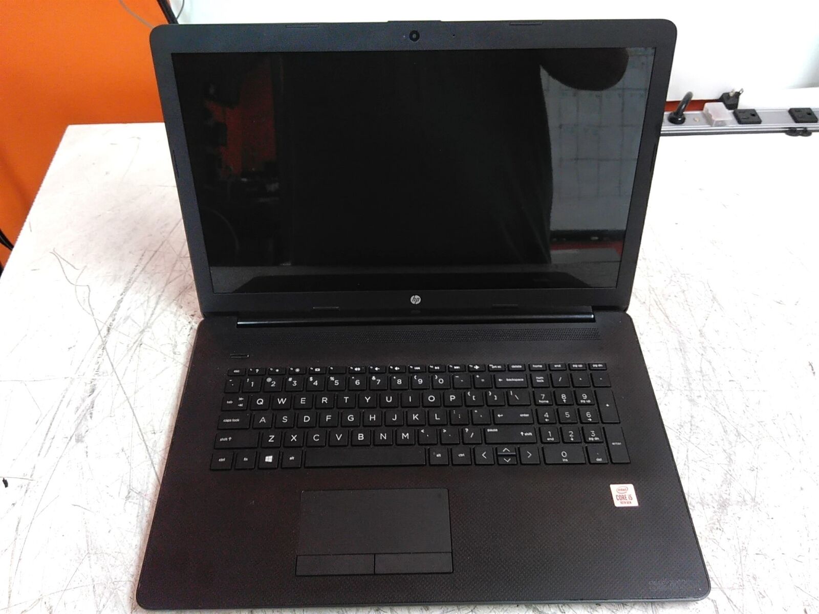 BAD Touchpad HP 17-BY3613DX 17.3