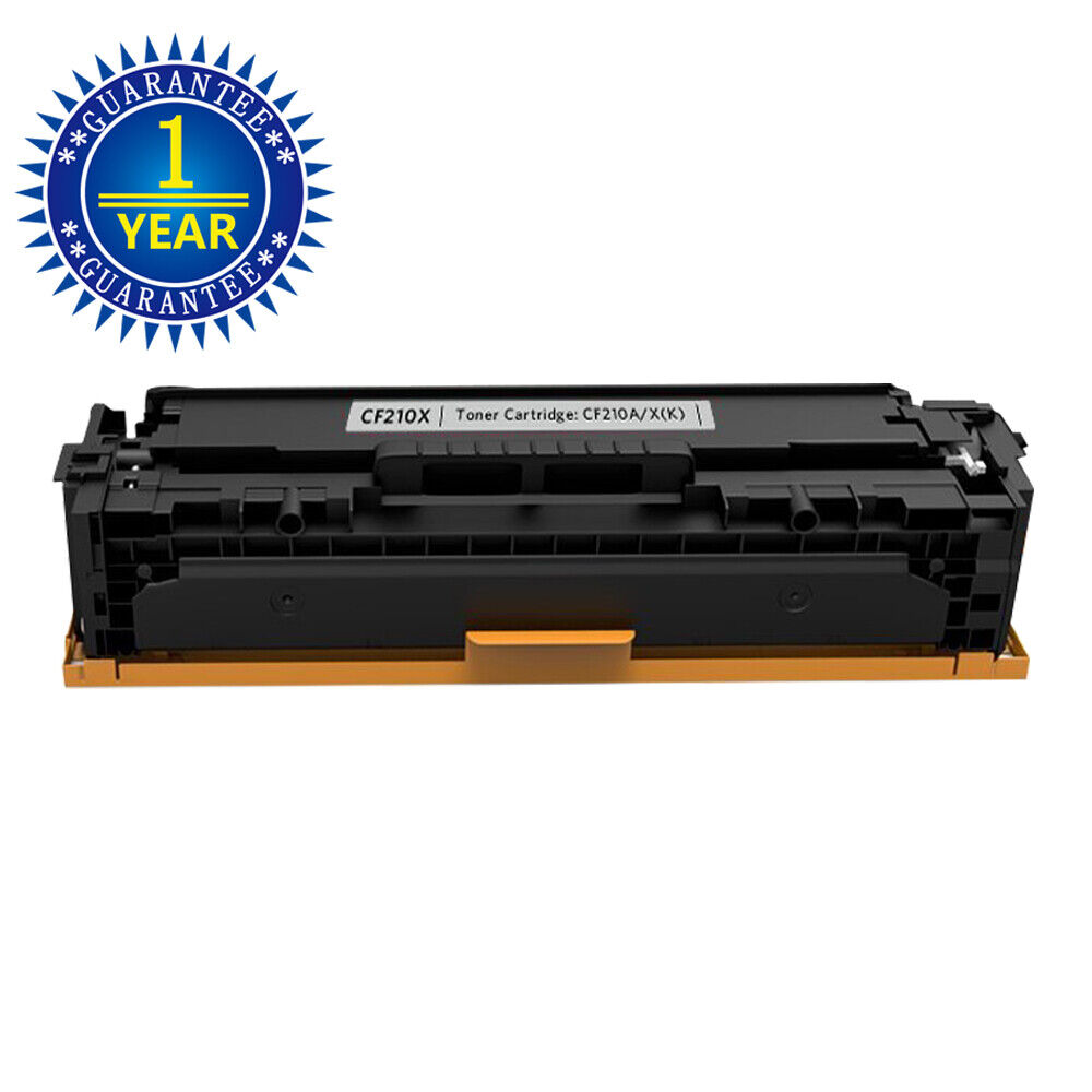 High Yield CF210X 131X Color Toner Set For HP LaserJet Pro 200 M251nw MFP M276nw