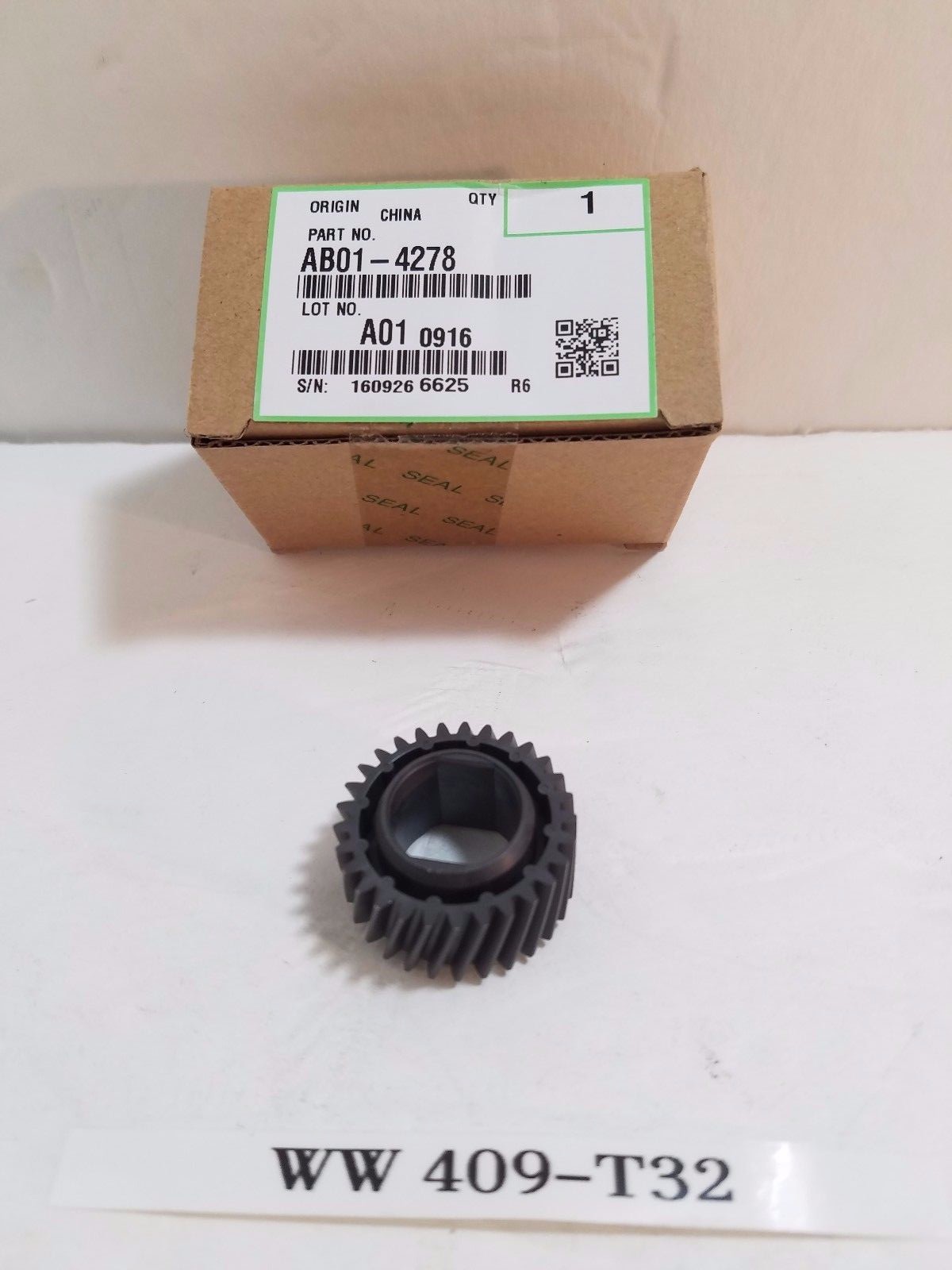 New  AB01-4278 AB014278 Ricoh MP C2000 C2500SPF C3000  Fuser Drive Idler Gear