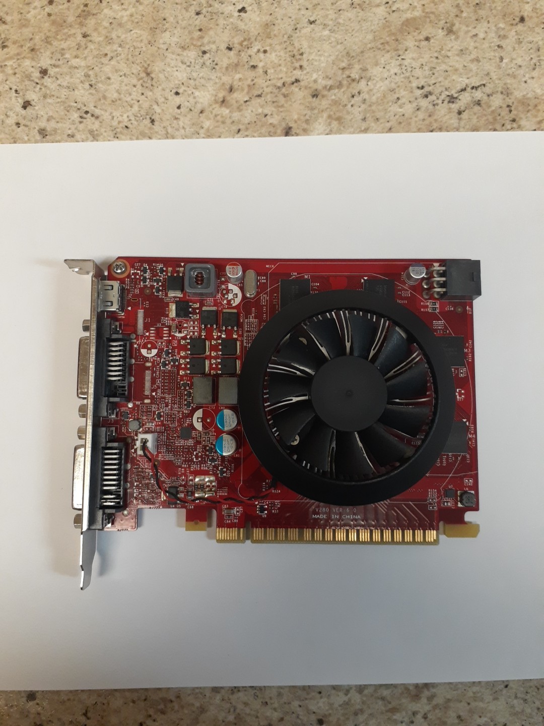 Micro-Star MS-V280 HDMI DVI Video Card E203413