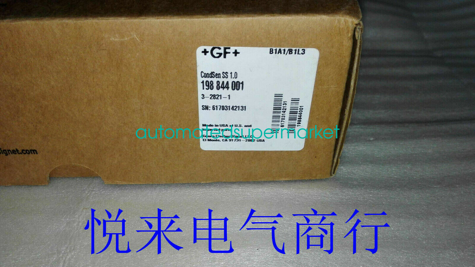1PCS New GF signet 3-2821-1 Shipping by DHL/FedEX