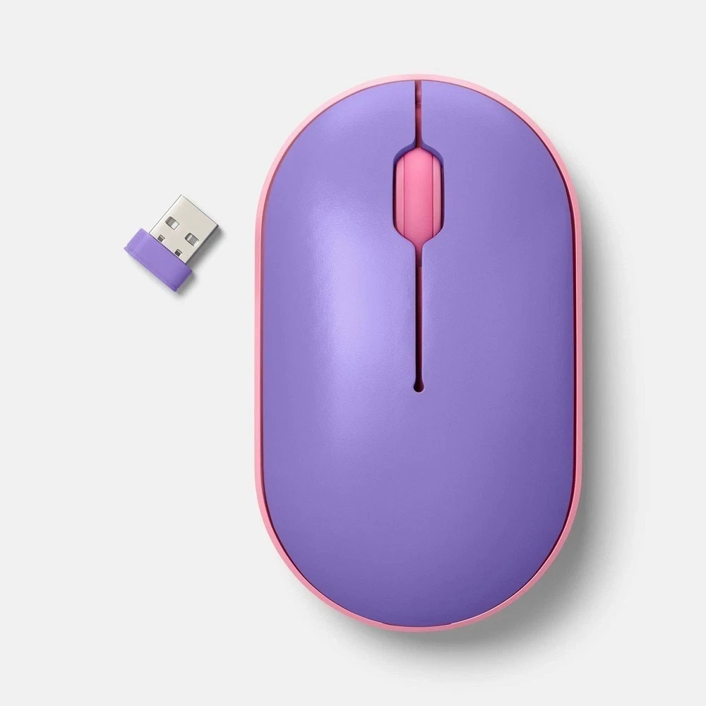 Bluetooth Mouse - heyday Purple