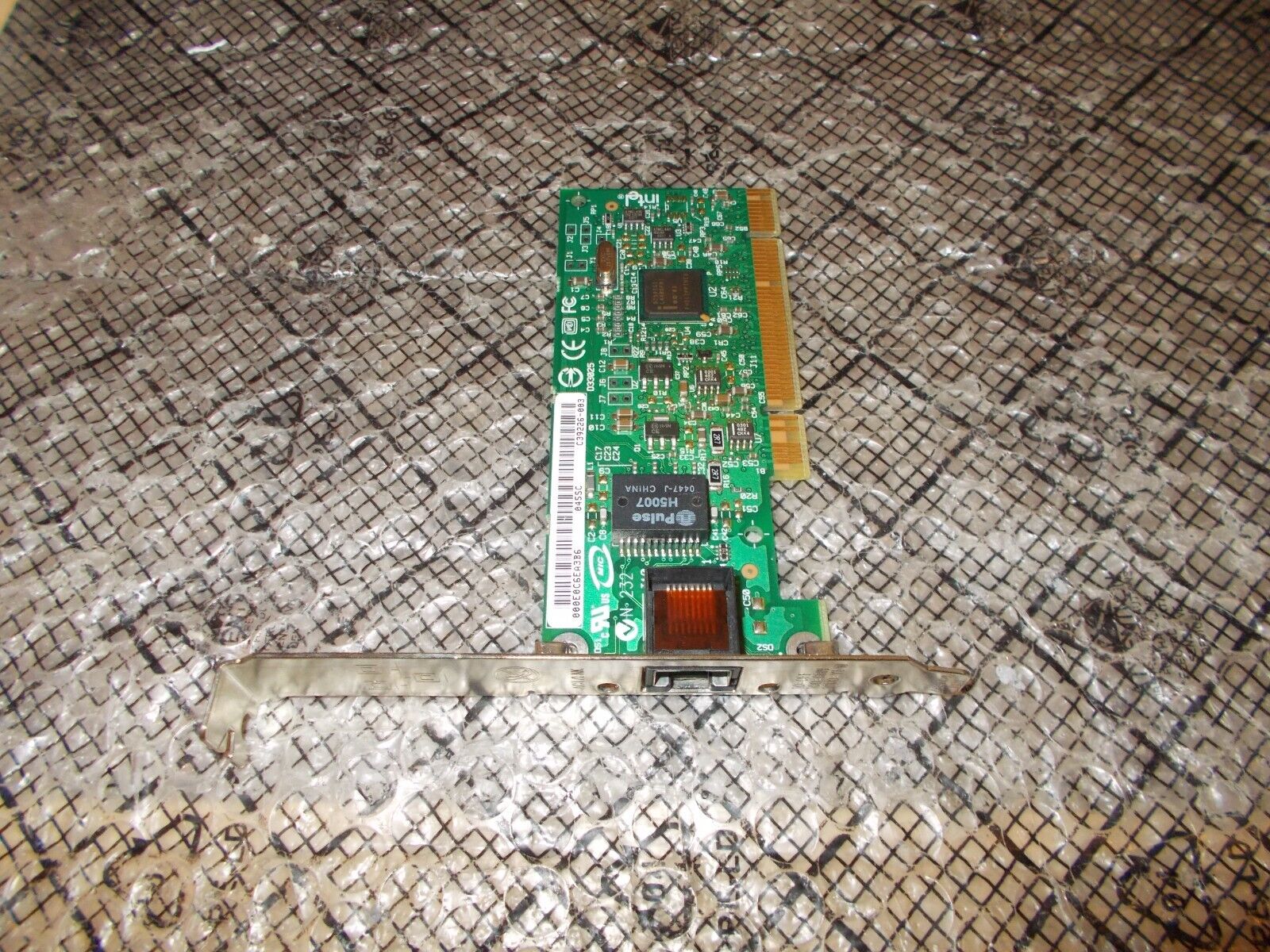 Intel PRO/1000 MT 10/100/1000 Gigabit PCI Network Card