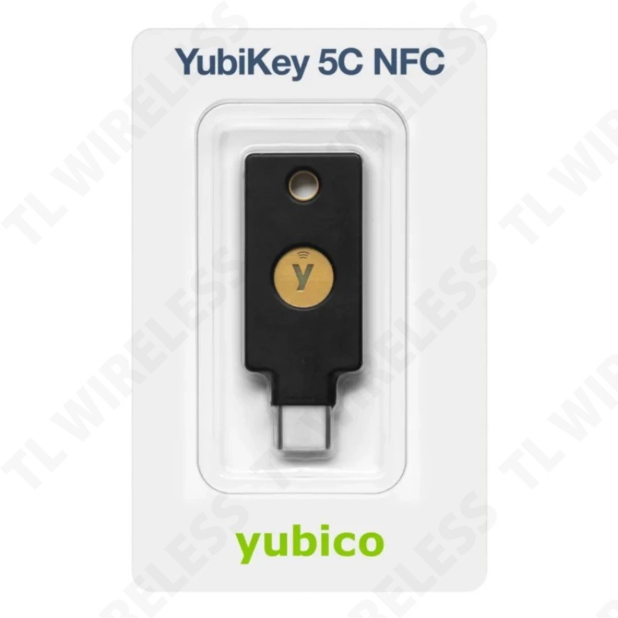 "SEALED" Yubico YubiKey ‎5C NFC, MFA Security Key & Passkey Y-335
