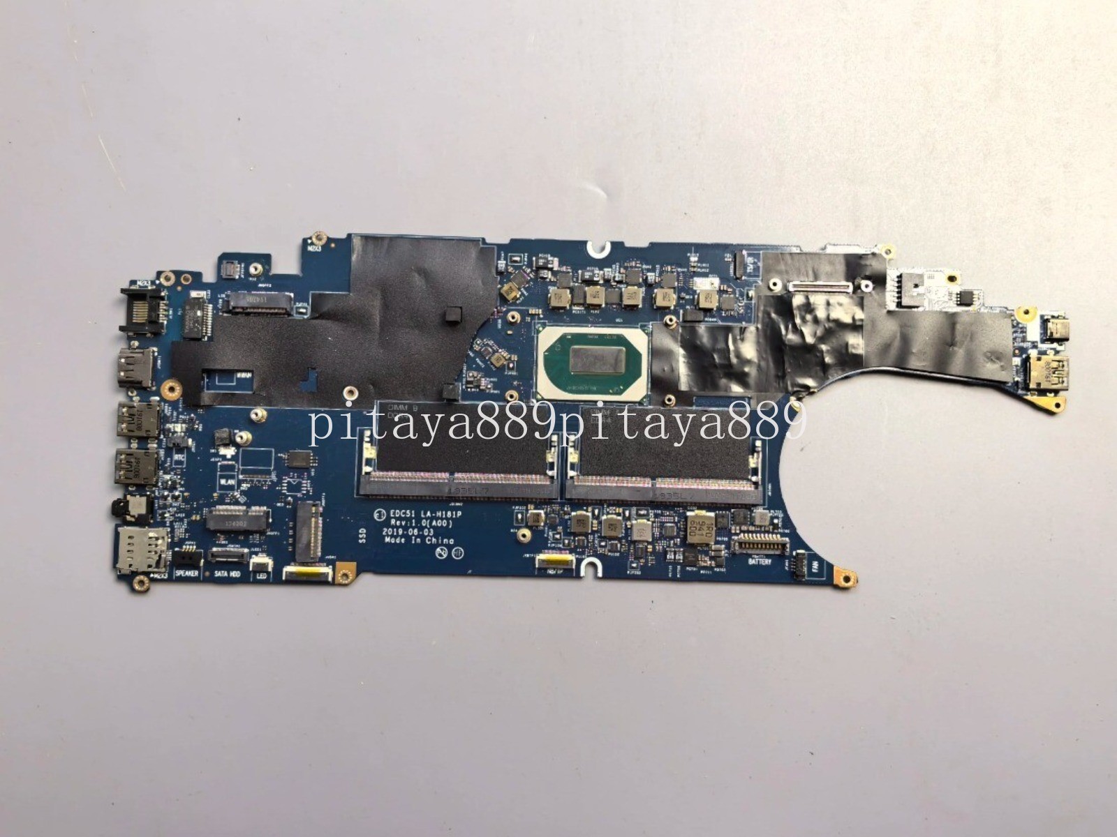 LA-H181P/H182P For Dell Latitude 5401 5501 Motherboard I5-9300H I9-9880H GPU