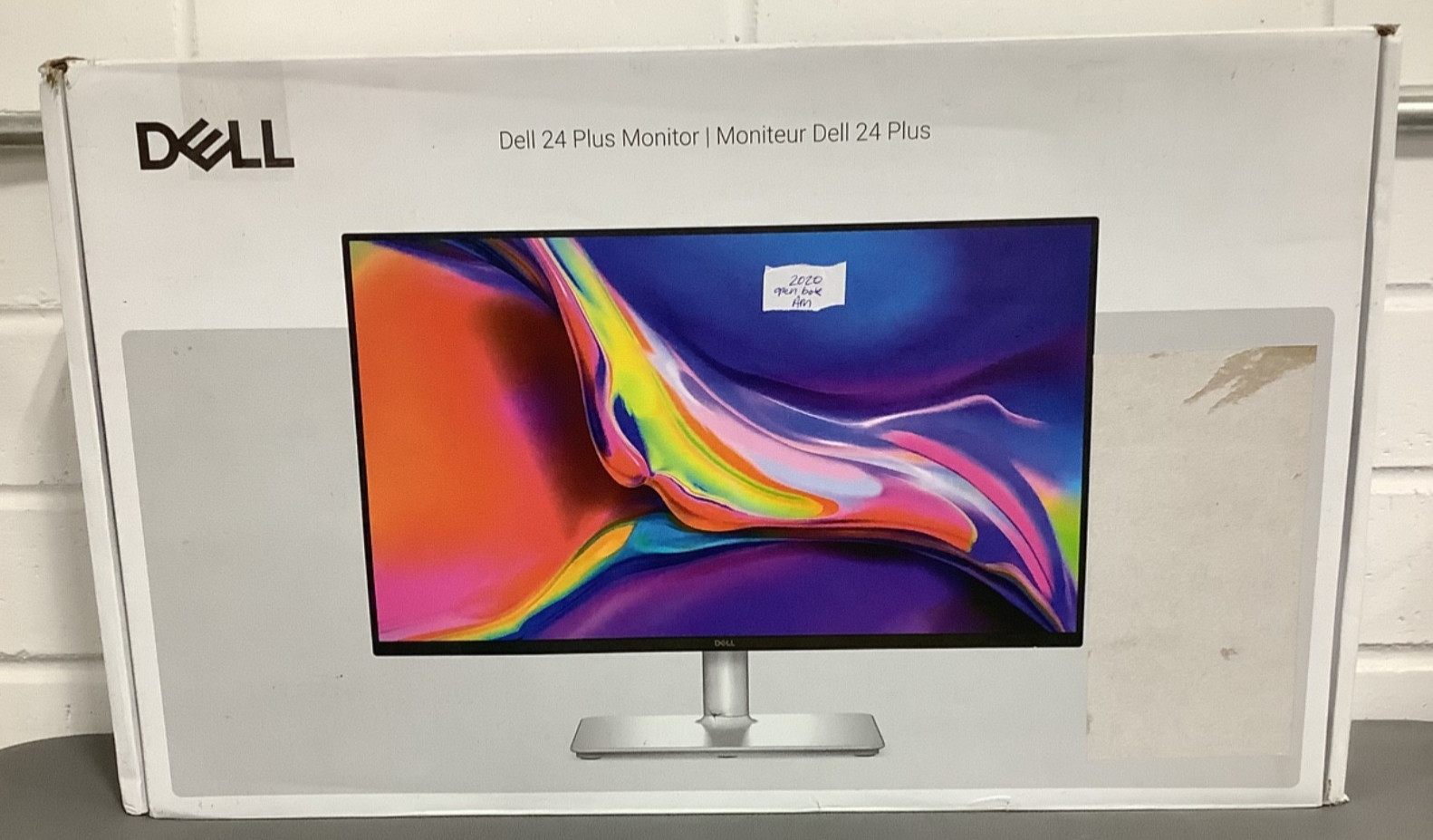 Dell 24 Plus Monitor- S2425HSM- 23.8” in. FHD