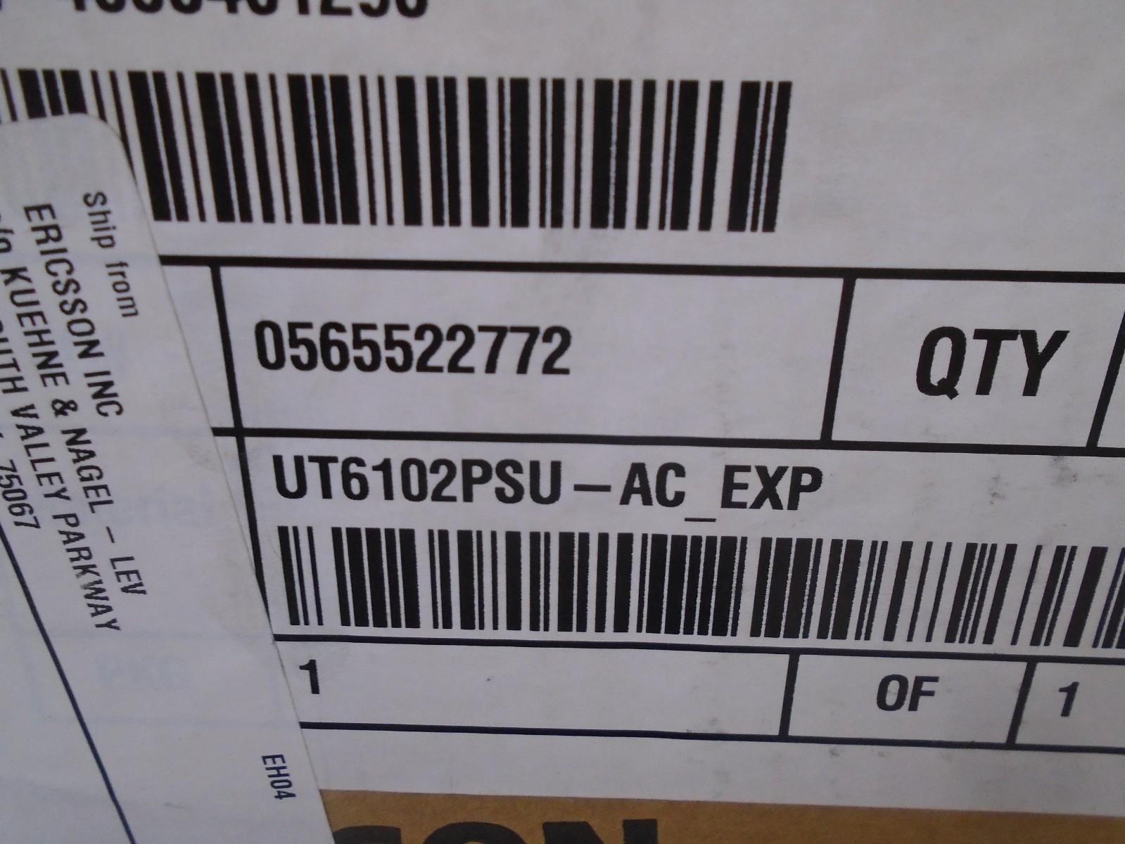 Ericsson BML 161 174/1 PSU Unit UT6102PSU-A_EXP Kit
