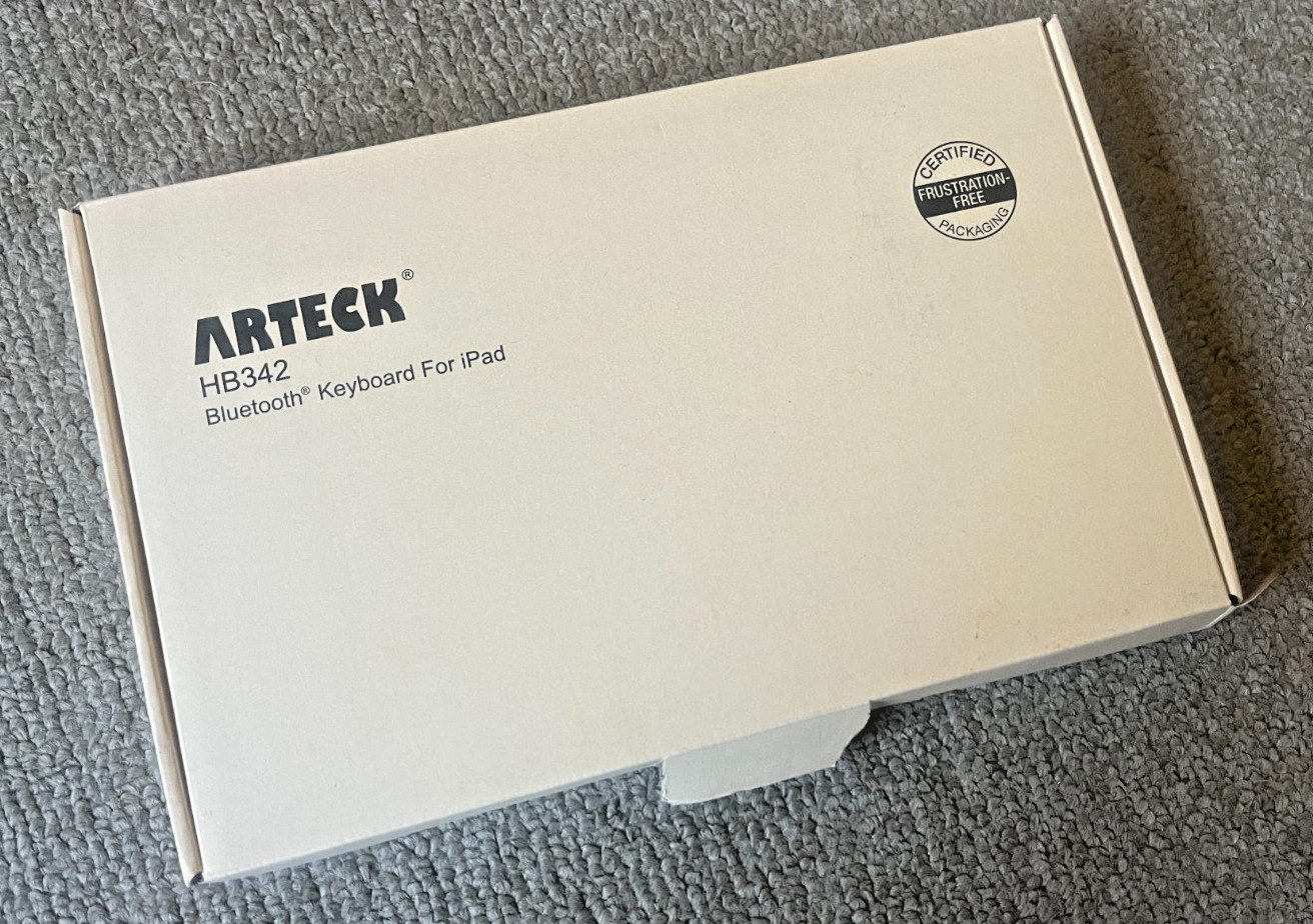 Keyboard Case - detachable - for Apple iPad Mini 8.3-inch - NEW IN BOX