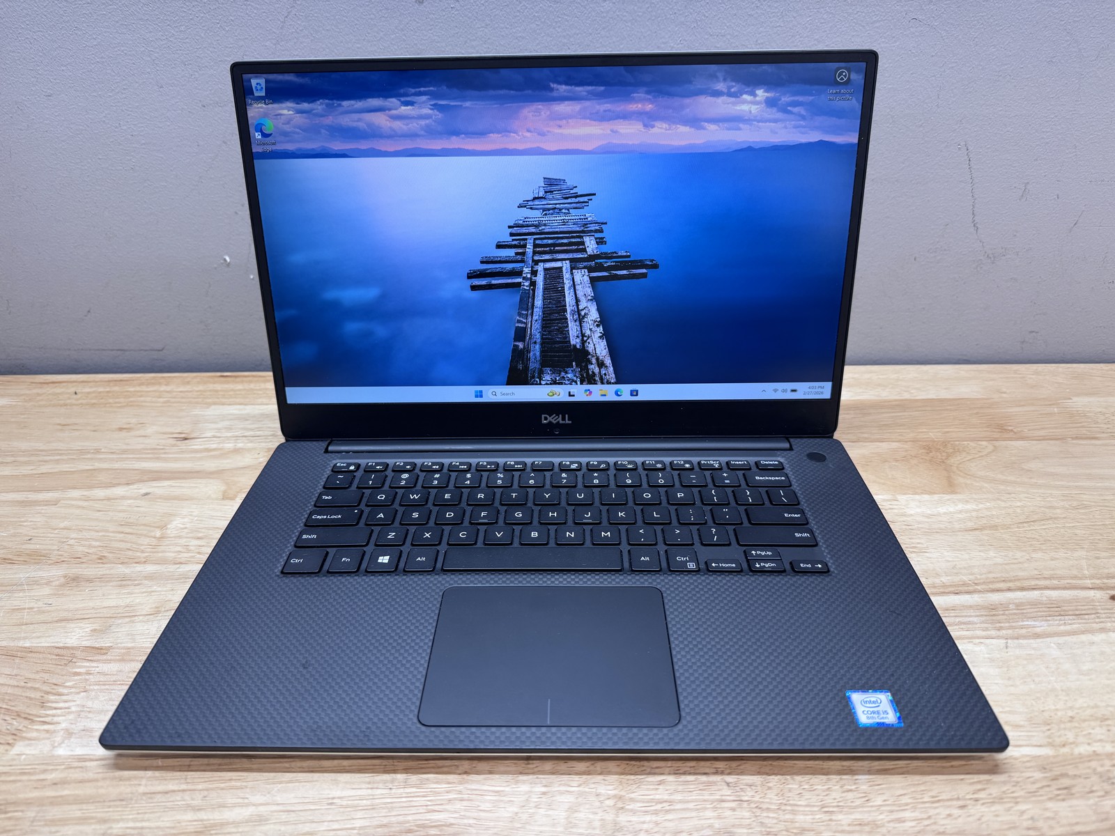 Dell XPS 15 9570 15.6” TOUCHSCREEN Laptop Intel Core i7, 512GB SSD, 16GB, W11