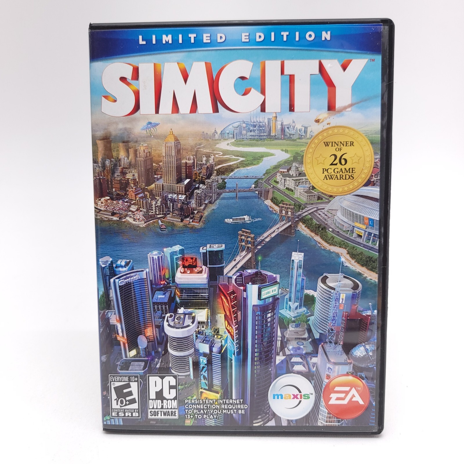 SimCity Sim City PC Game Limited Edition 2013 VERY GOOD