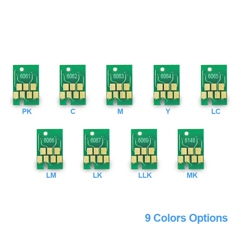 T8931-T8939 Ink Cartridge Chip for Epson SureColor S40680 S60680 S80680 Printer