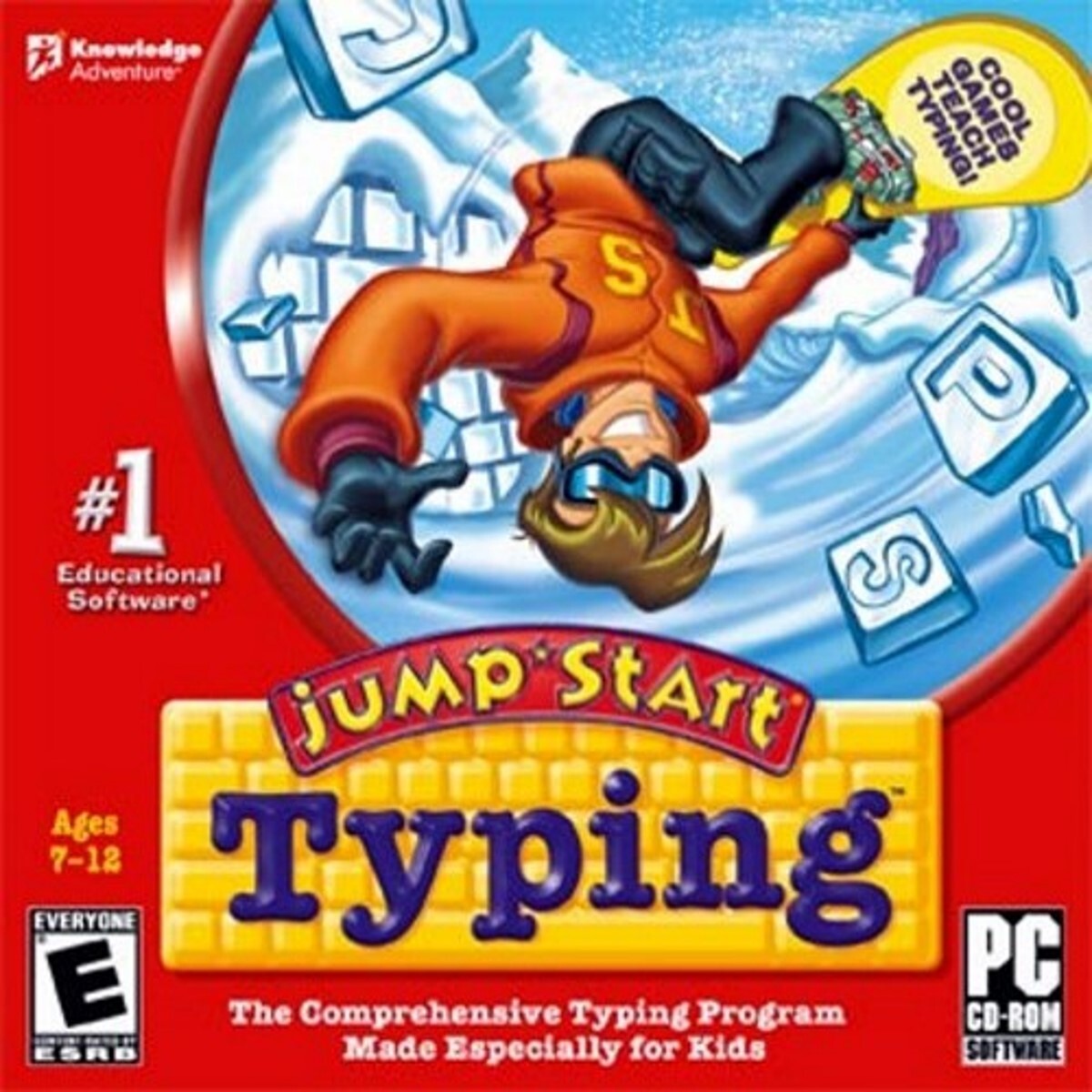 JumpStart Typing Ages 7-12 Knowledge Adventure Jump Start New Sealed