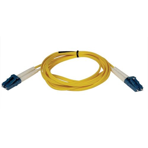 Tripp Lite N37015M 49ft Fiber Optic Cable LC-LC Yellow