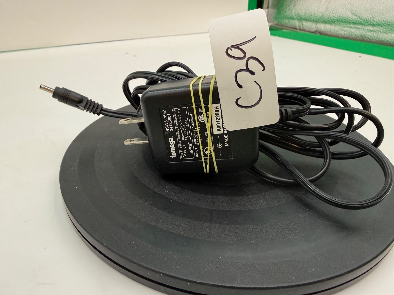 GENUINE OEM iOMEGA Zip Drive SSW5-7632 Power Cable AC Adapter 