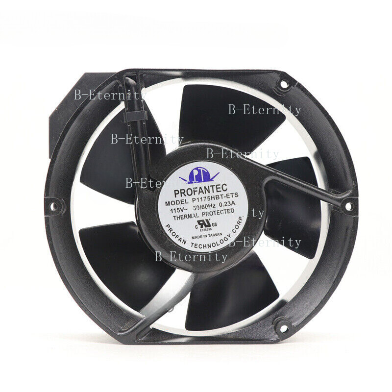 For PROFANTEC P1175HBT-ETS AC 115V 0.23A 172*150*51mm Axial Cooling Fan NEW