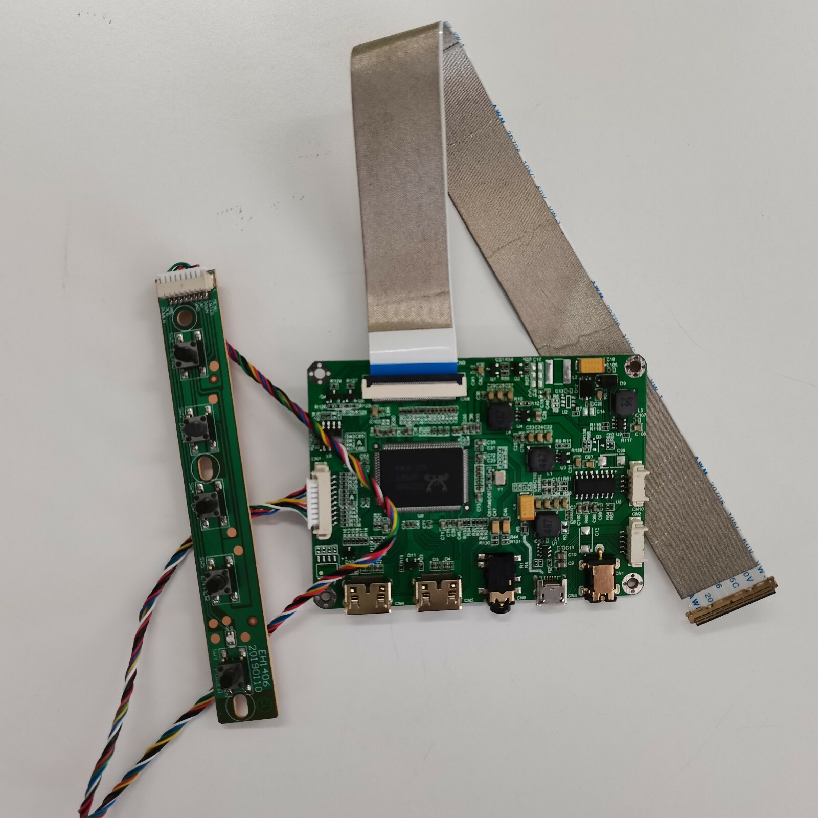 EDP Controller board mini 2 HDMI For B173HAN04.9 1920*1080 LED Panel micro USB