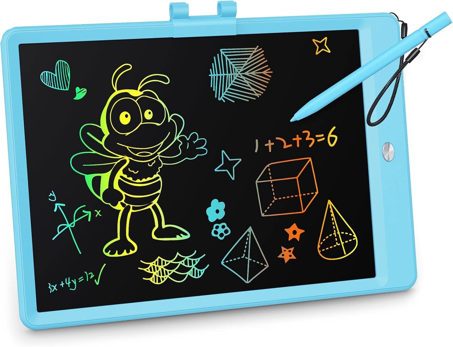 KOKODI LCD Writing Tablet 10 Inch Colorful Doodle Board