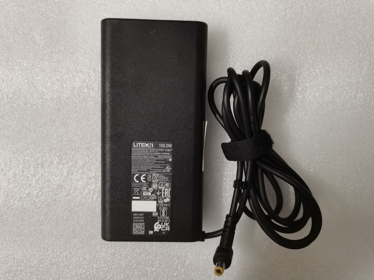 For LG UltraPC 17U70Q-P.AAS7U1 LITEON 20V 7.5A 150W PA-1151-76 Adapter Original