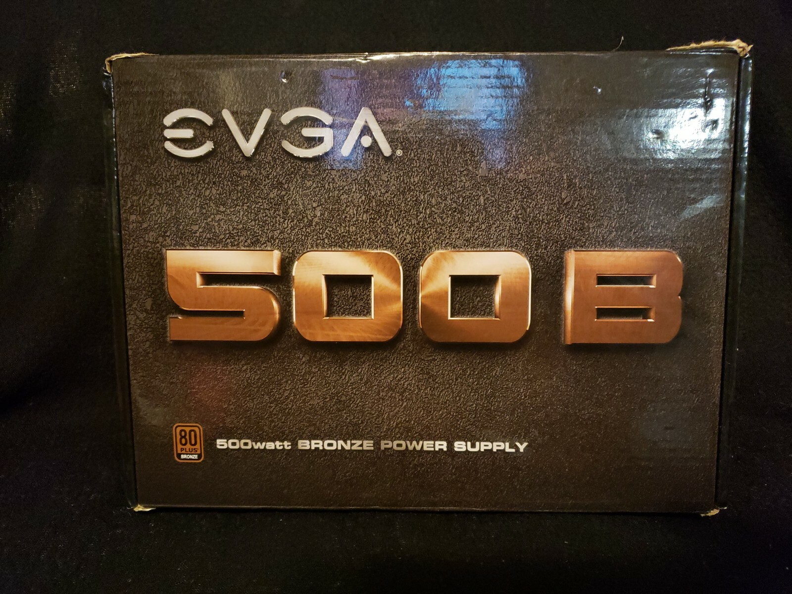EVGA 500 B1, 80+ BRONZE 500W Power Supply
