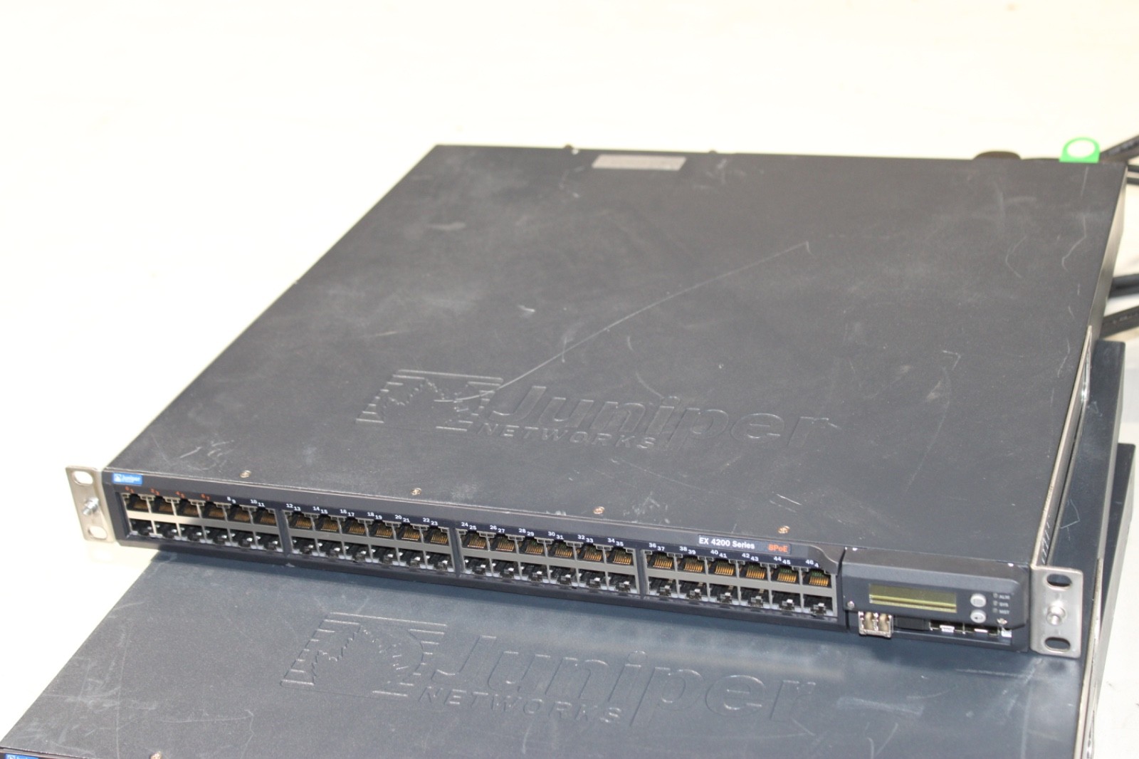 Juniper Networks EX4200 Series  48-Port PoE  EX4200-48P Ethernet Switch