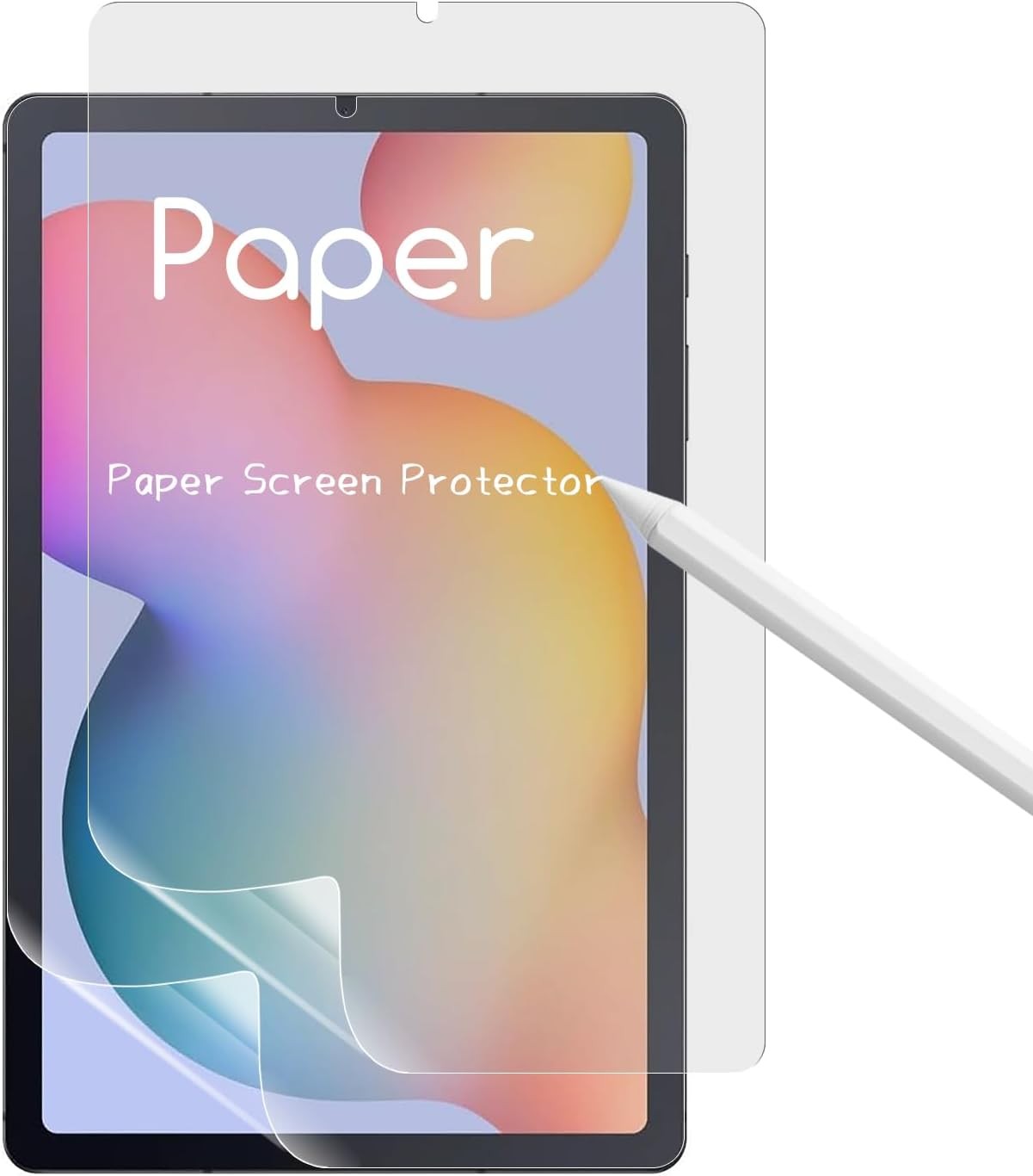 2-Pack Anti Glare Paper Matte Screen Protector for Samsung Galaxy Tab S6 Lite 10