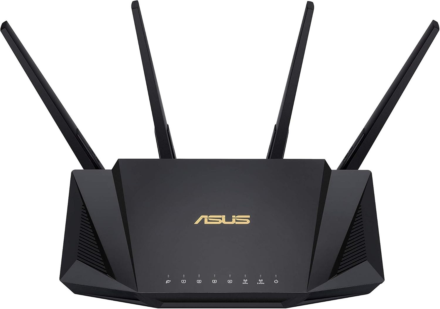 ASUS RT-AX3000 Ultra-Fast  Wi-Fi 6 Dual Band Gigabit Wireless Router 802.11ax