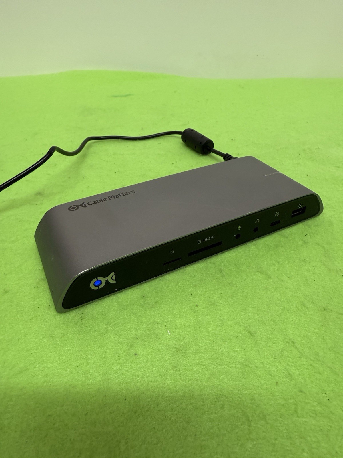 Cable Matters 201073 Dual 4K HDMI & 80W PD Docking Station / 