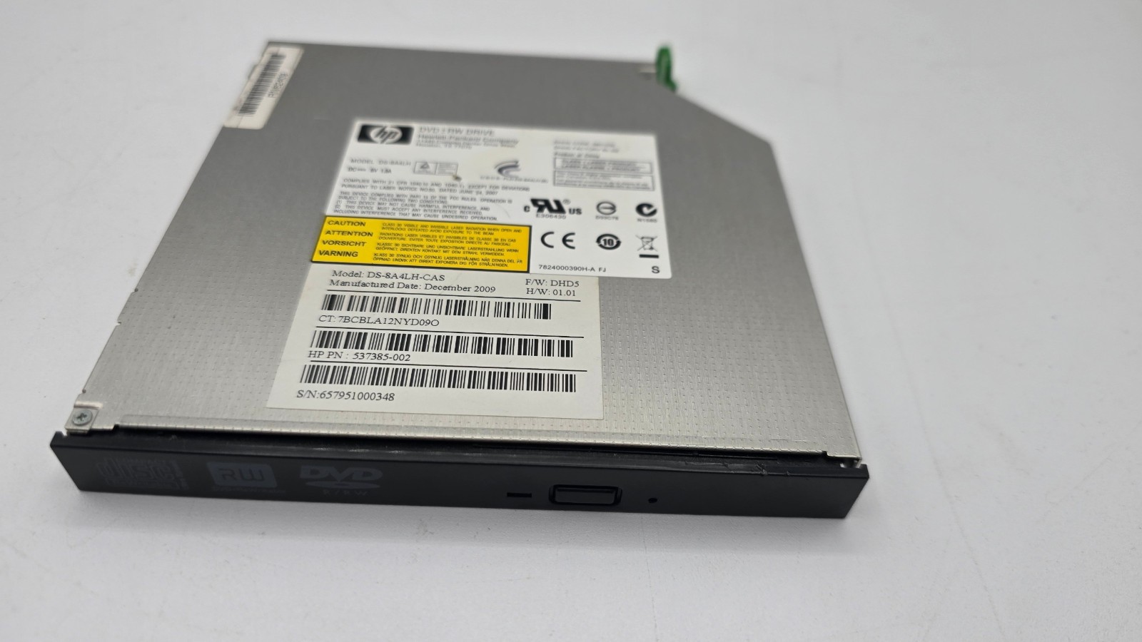 OEM SATA Slim CD DVD RW R+ Writer Multi Recorder DS-8A4LH Apart1