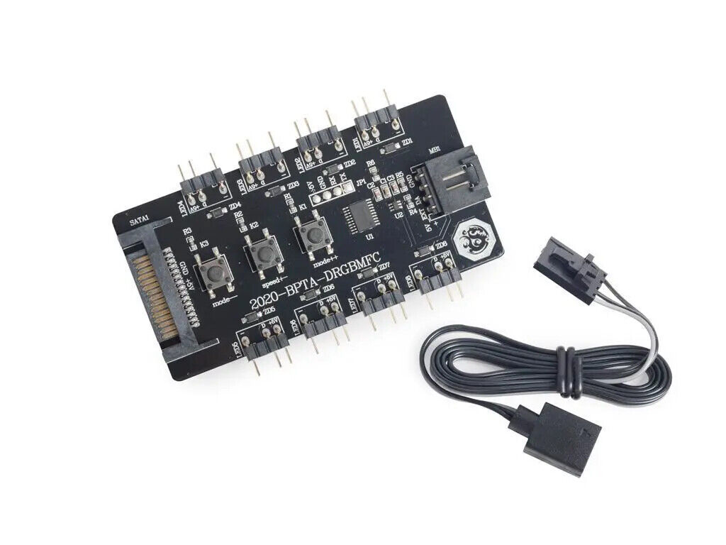 Bitspower Touchaqua Digital RGB Multi Function Controller V2 BPTA-DRGBMFC-V2