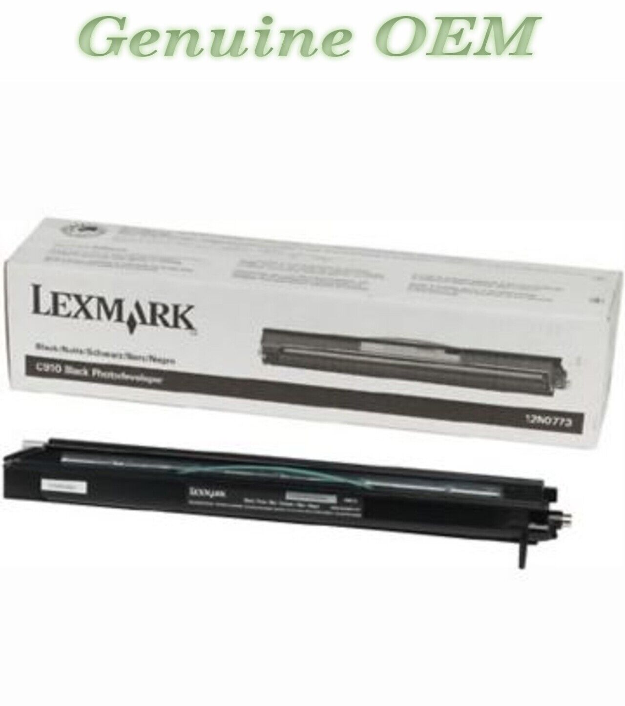 12N0773 Original OEM Lexmark Developer, Black Genuine Sealed