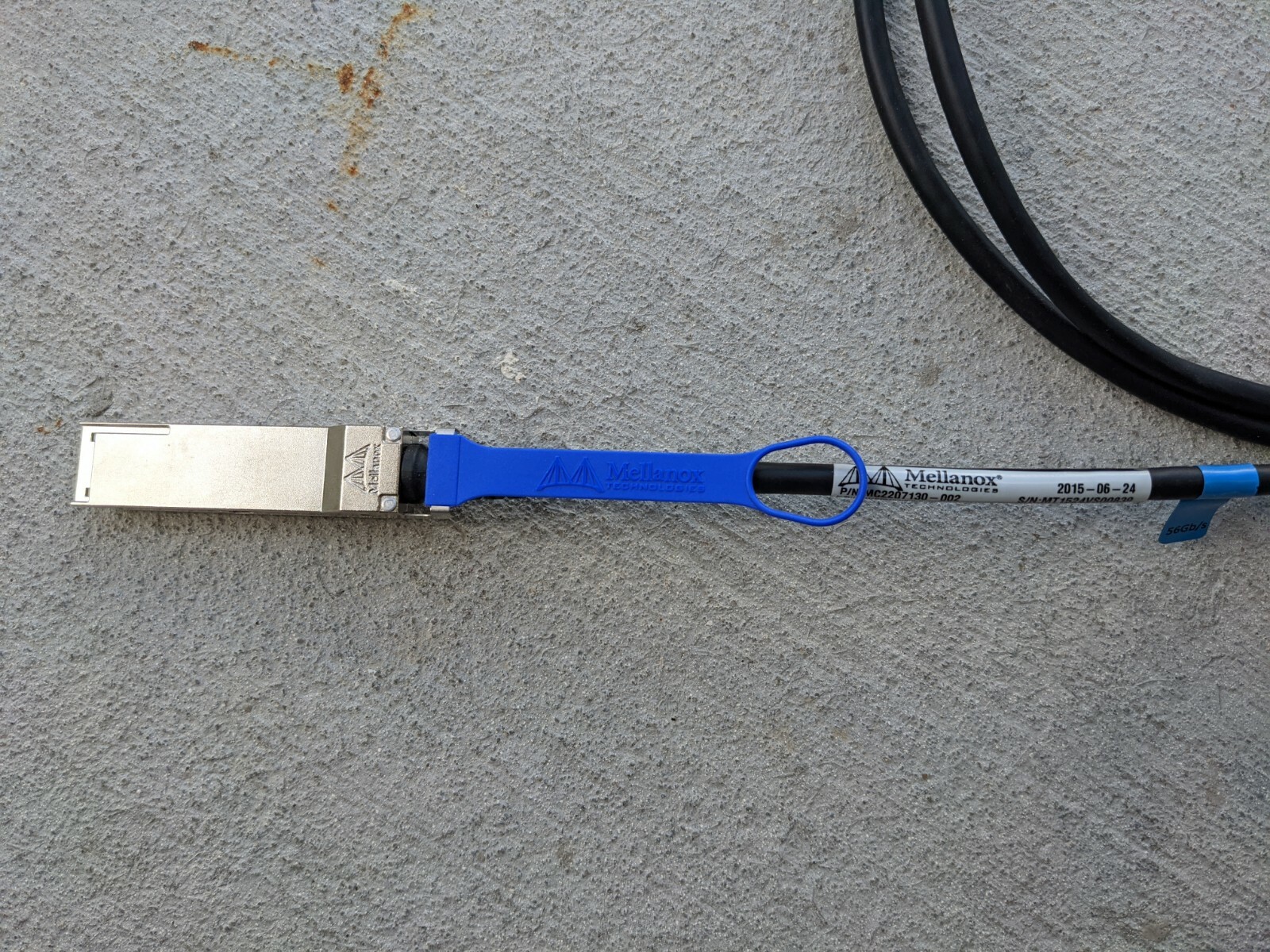 Mellanox MC2207130-002 2M QSFP Passive Copper Cable VPI FDR Infiniband 40GbE