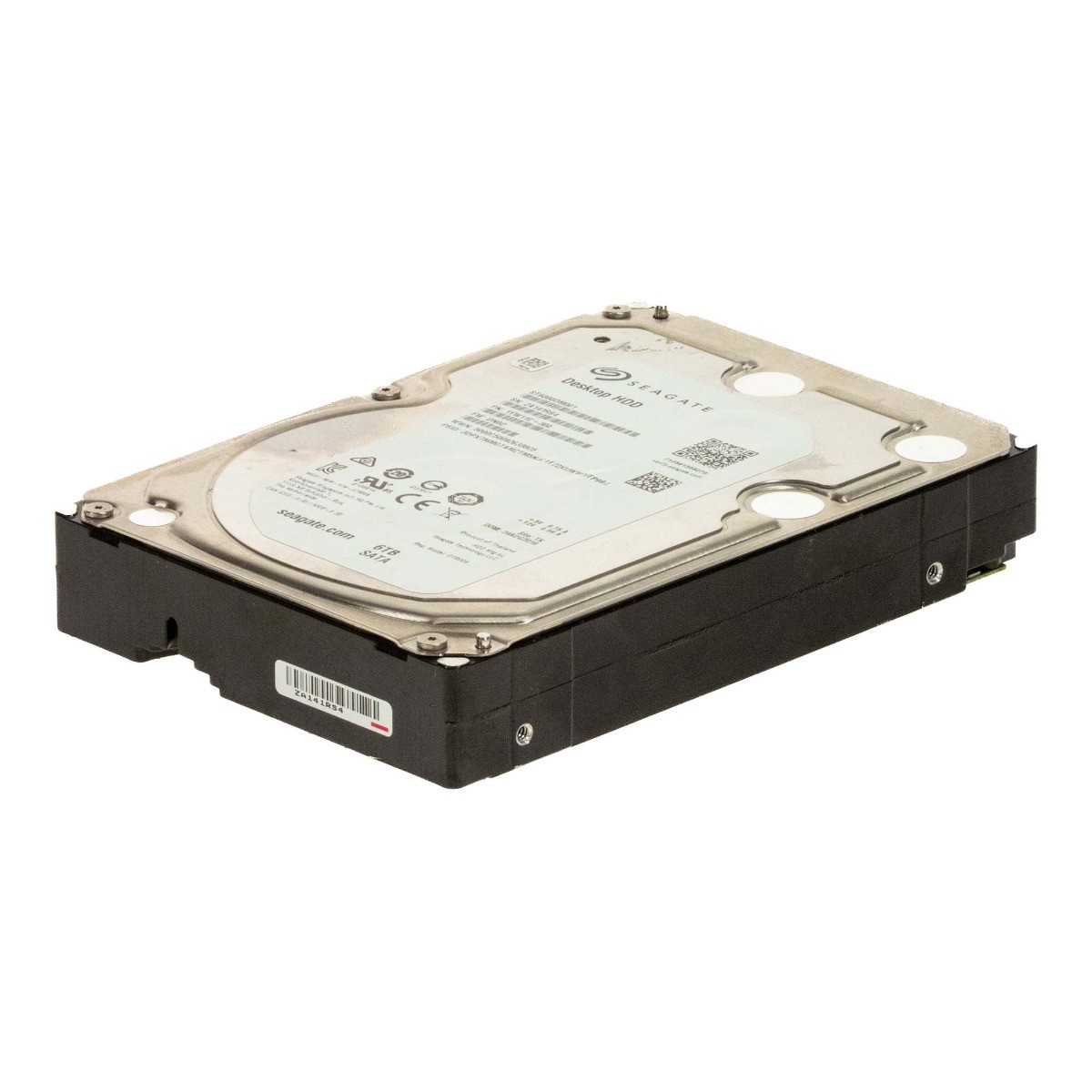 HARD DRIVE SEAGATE DESKTOP HDD ST6000DM001 6TB 7.2K 128MB SATA III NCQ 3.5'