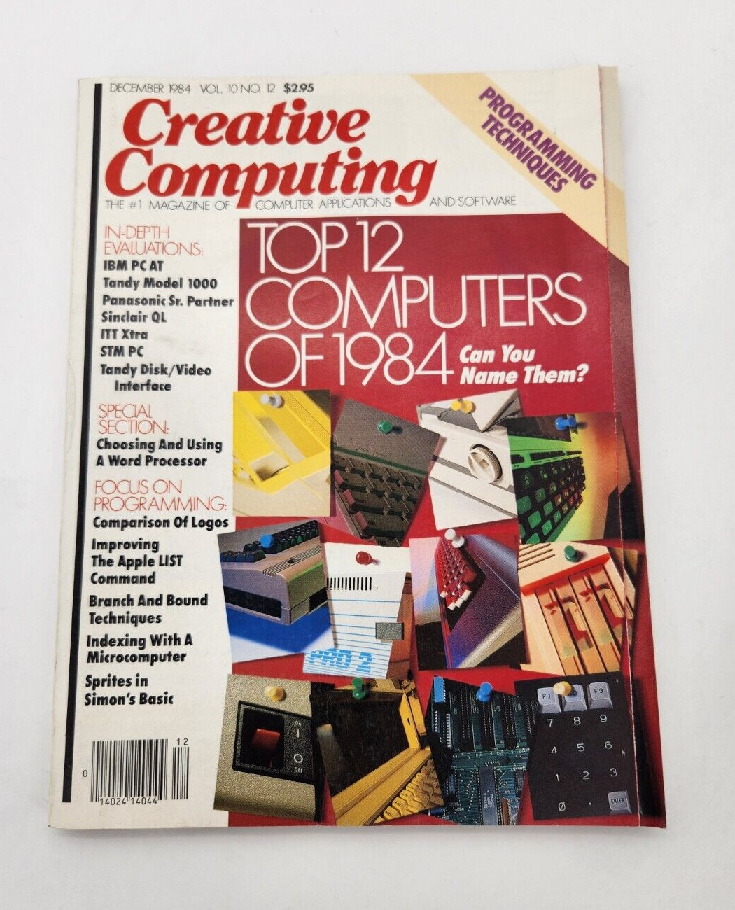 Vintage Creative Computing Magazine, December 1984 Volume 10 Number 12