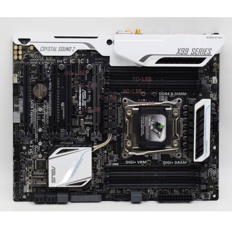 For ASUS X99-PRO/USB3.1 LGA2011 DDR4 ATX Motherboard