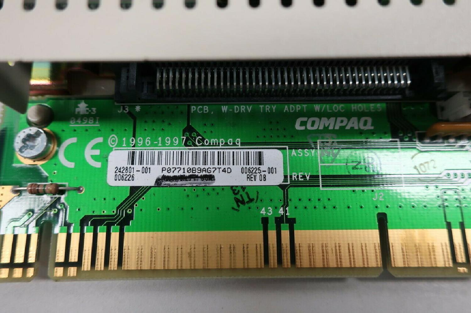 313715-001 COMPAQ HEWLETT PACKARD HP 9.1GB WIDE-ULTRA SCSI-3 HOT PLUG - STOCK A