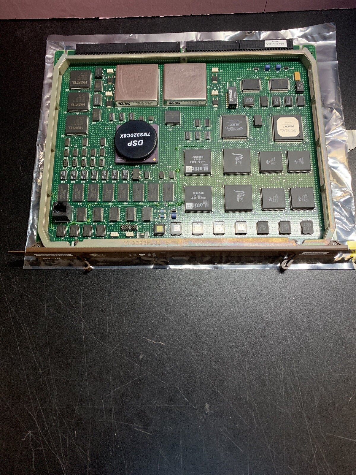 Nortel Networks NTFX30AA 08 DMS-100 Iom Main Controller Card. ENCEKYDAAA